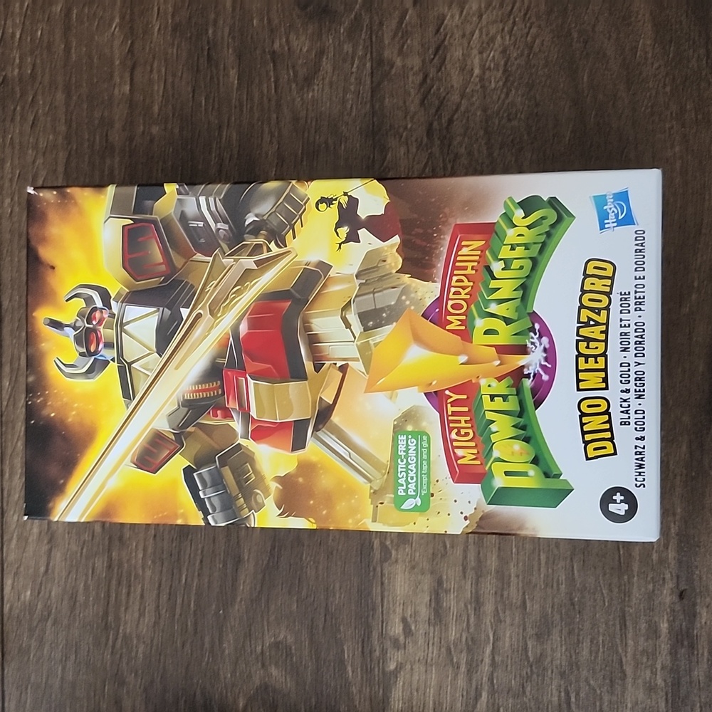 Power rangers dino megazord qty 1